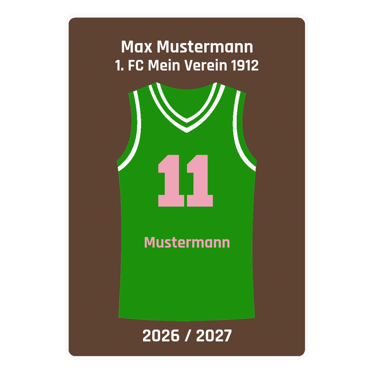 Basketball Trikot-Rippstrick