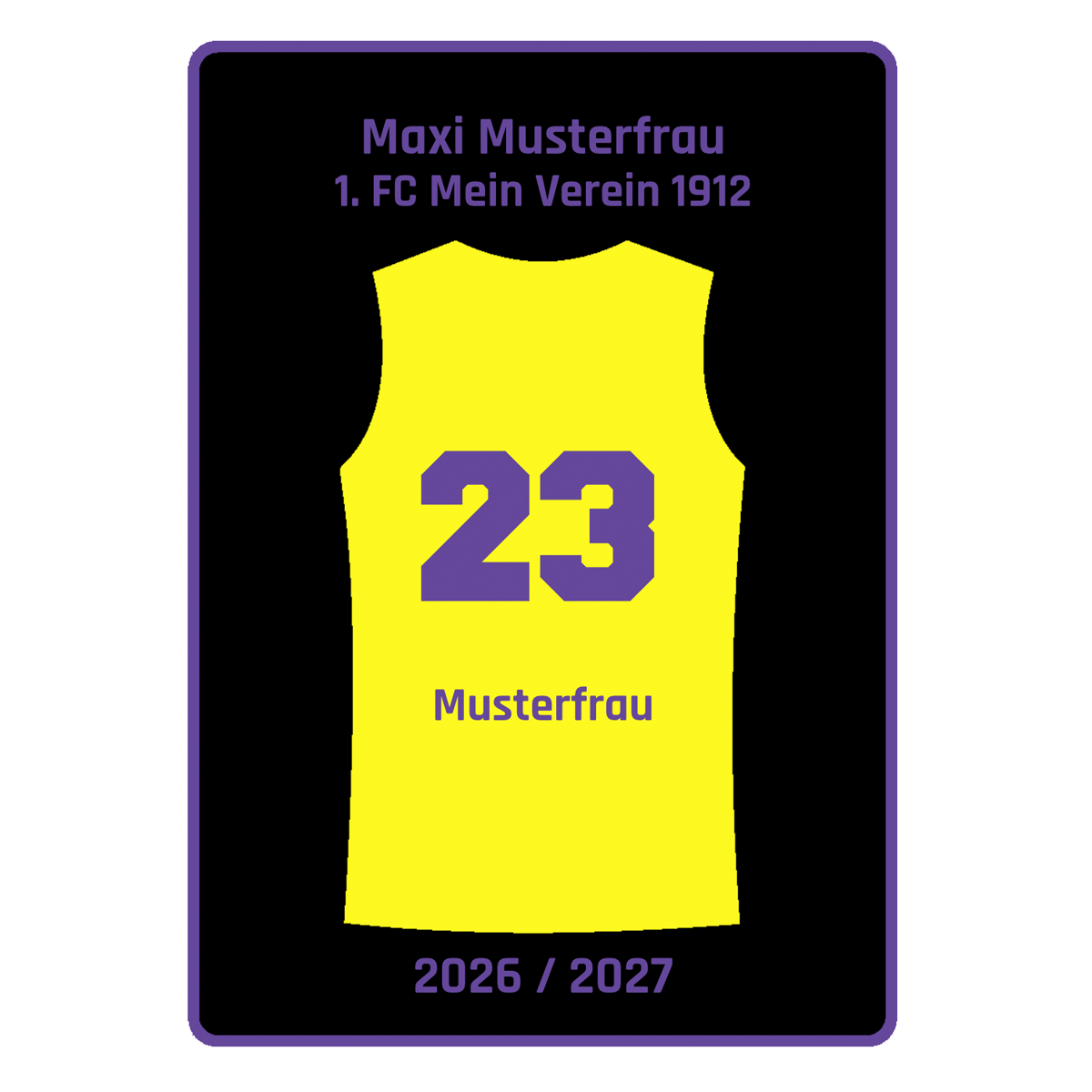 Basketball Trikot