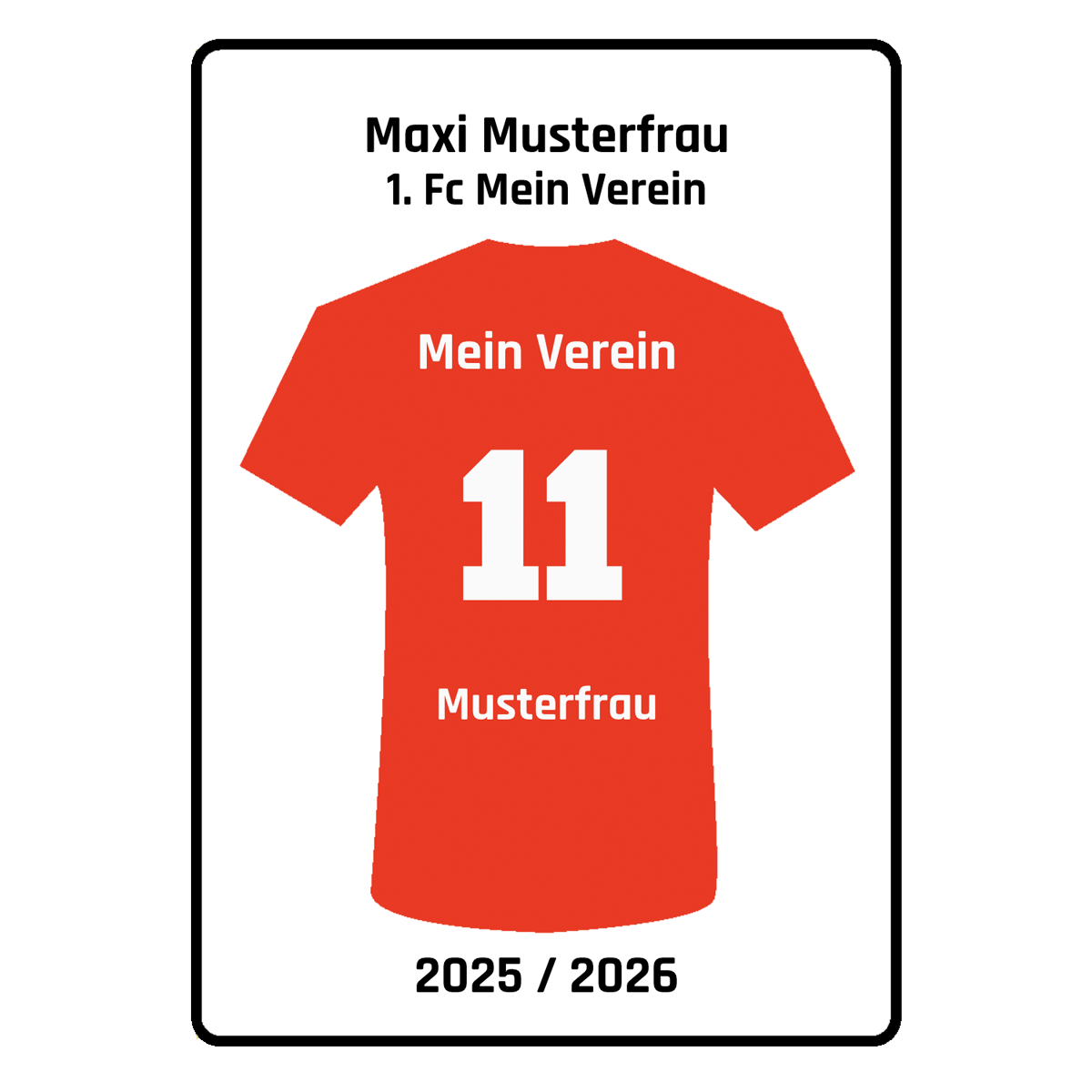 Fußball Trikot